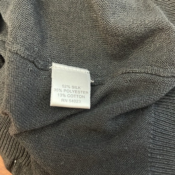 Banana Republic Silk Blend Shortsleeve Sweater - Picture 8 of 8